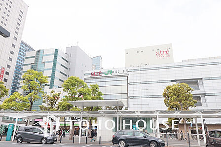 JR南武線・京浜東北線・根岸線「川崎」駅 距離1200m