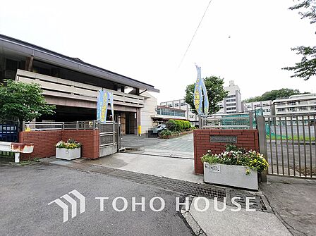 横浜市立永田中学校 距離1200m