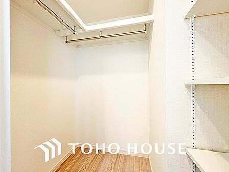 クローゼットのあるお部屋