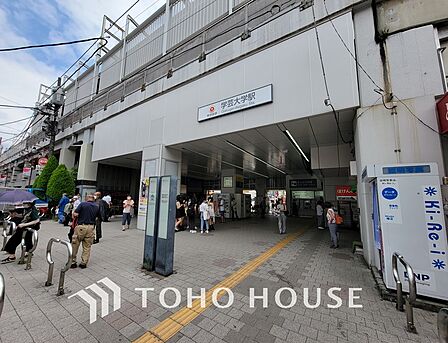 東急東横線「学芸大学」駅 距離1040m