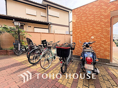 駐輪場(料金・空き状況はご確認ください)