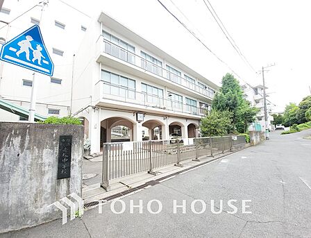 横浜市立老松中学校 距離1000m