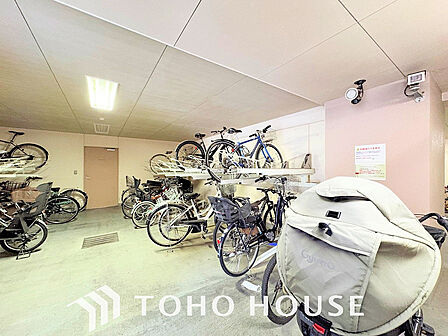 駐輪場(料金・空き状況要確認)