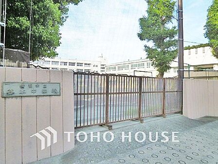 横浜市立谷本中学校まで約750m