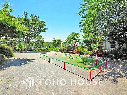 綱島西一丁目公園まで約500m