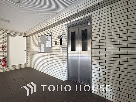 エレベーターもあるので荷物が多くなっても安心です