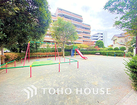 綱島西六丁目第二公園 距離800m