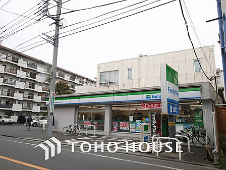 ファミリーマート 大田大森南2丁目店　距離190ｍ