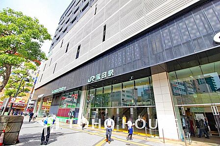 「蒲田」駅まで約160m