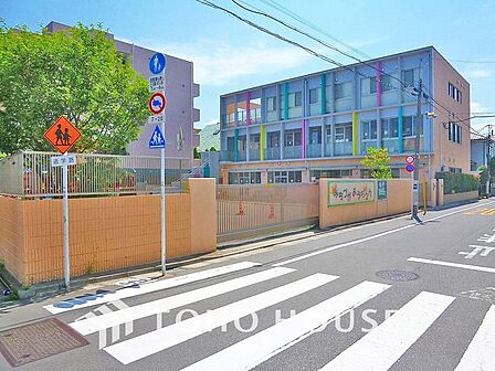 道塚幼稚園まで約850m