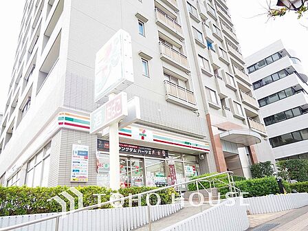 セブンイレブン 川崎鷺沼中央店　距離170ｍ