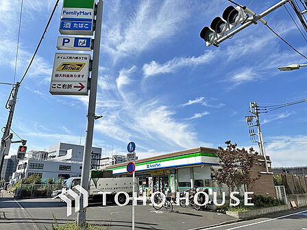 ファミリーマート 大田南六郷三丁目店 距離350m