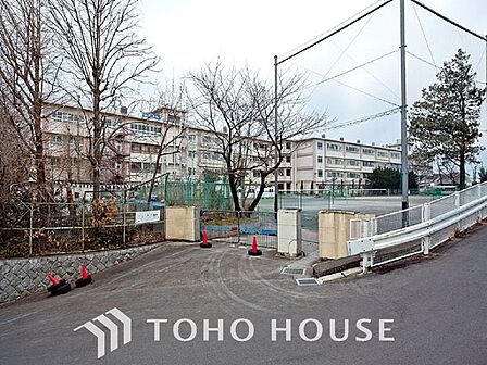 川崎市立西生田中学校　距離1800ｍ