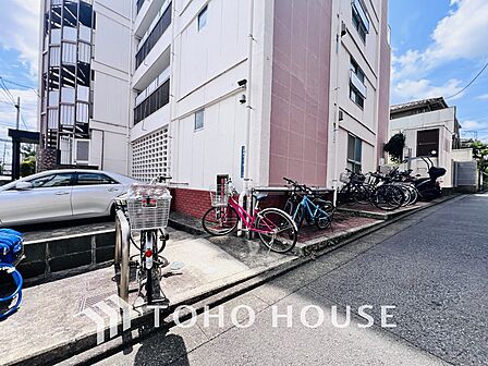 駐輪場(料金・空き状況はご確認ください)