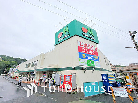 マルエツ 柿生店 距離650m