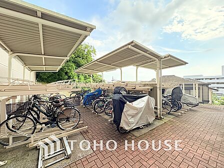 駐輪場(空き状況は要確認となります)