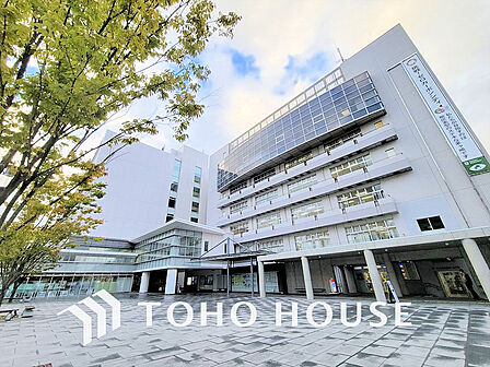 茅ヶ崎市役所 距離2100m