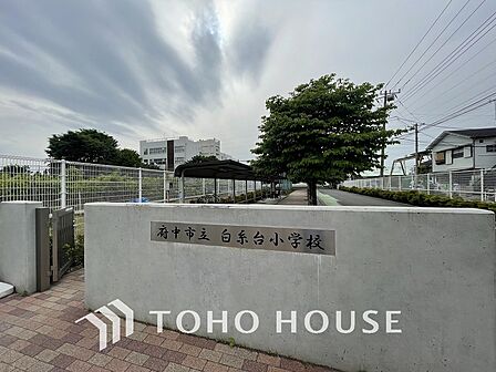 府中市立白糸台小学校 距離750m