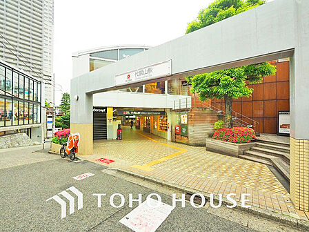 東急東横線「代官山」駅　距離320ｍ