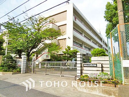 横浜市立すすき野中学校 距離750m