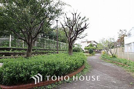 東山野広場 距離450m