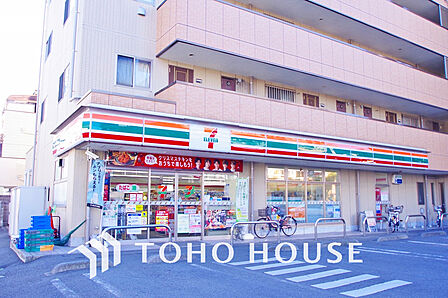 セブンイレブン 川崎小倉3丁目店 距離1300m