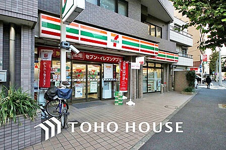 セブンイレブン 横浜平沼中央店 距離450m