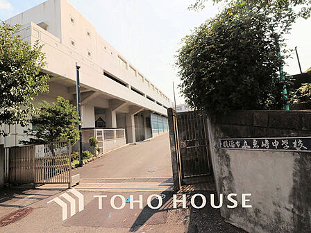 横浜市立岩崎中学校 距離1600m