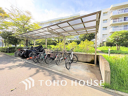 駐輪場(料金・空き状況はご確認ください)
