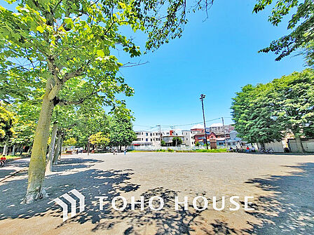 入江川公園 距離500m
