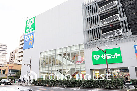 サミットストア横浜曙町店 距離800m