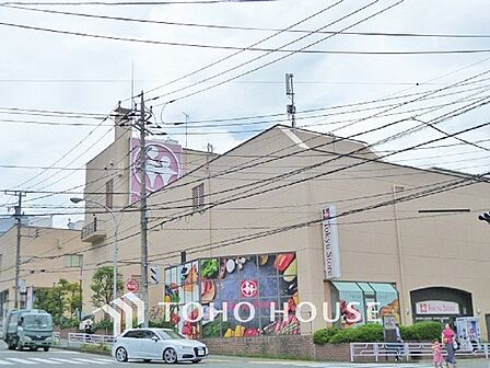 東急ストア あざみ野店 距離400m