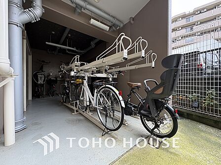 駐輪場(空き状況は要確認となります)