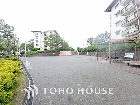 笹下台第一公園　距離1600ｍ