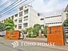 周辺：川崎市立向丘中学校　距離750m