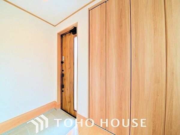 玄関を拡大表示