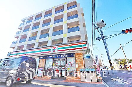 セブンイレブン 川崎野川店 距離550m