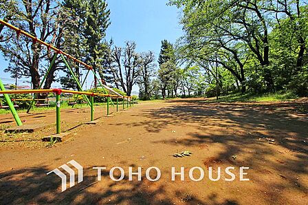 梶ヶ谷第二公園 距離700m