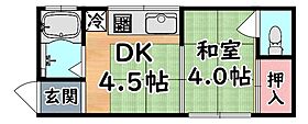 兵庫県神戸市灘区灘南通３丁目（賃貸一戸建1DK・--・18.81㎡） その2