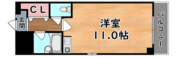 画像2:シュトラーセ泉（入居日から1年間家賃1万円ダウンキャンペーン中）（表記賃料がキャンペーン適用金額）