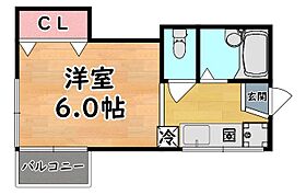 兵庫県神戸市灘区新在家南町５丁目（賃貸アパート1K・2階・18.00㎡） その2