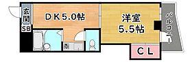 兵庫県神戸市灘区六甲台町（賃貸マンション1DK・2階・24.00㎡） その2