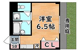 兵庫県神戸市灘区岩屋北町２丁目（賃貸アパート1R・1階・20.92㎡） その2