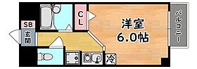 兵庫県神戸市灘区箕岡通２丁目（賃貸マンション1K・2階・20.01㎡） その2