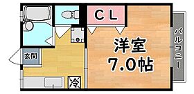 兵庫県神戸市東灘区住吉山手２丁目（賃貸アパート1K・1階・23.00㎡） その2