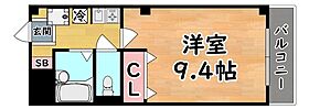 兵庫県神戸市灘区篠原北町３丁目（賃貸アパート1K・1階・25.40㎡） その2