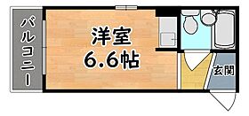 兵庫県神戸市灘区篠原本町４丁目（賃貸マンション1K・3階・15.32㎡） その2