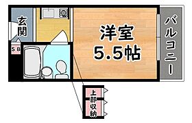 兵庫県神戸市灘区岩屋中町２丁目（賃貸マンション1K・4階・14.85㎡） その2