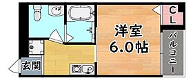 兵庫県神戸市灘区六甲台町（賃貸マンション1K・1階・19.50㎡） その2