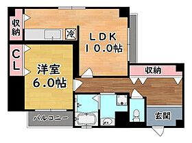 兵庫県神戸市灘区深田町３丁目（賃貸マンション1LDK・8階・50.15㎡） その2